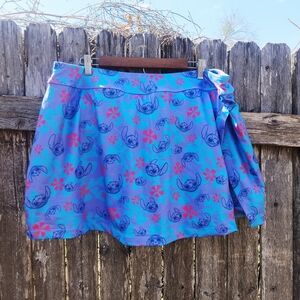 Disney Parks Stitch Print Skorts